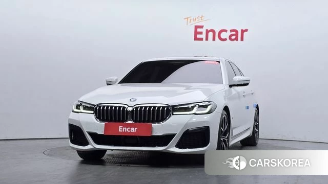 BMW 5 Series (G30) id 4268186 из Кореи 12