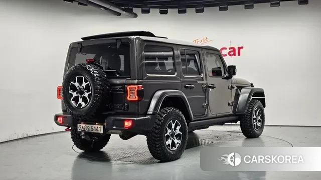 Jeep Wrangler (JL) id 3380045 из Кореи 12