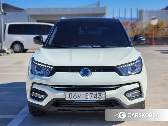 Ssangyong Tivoli Armor id 2517362 из Кореи 12