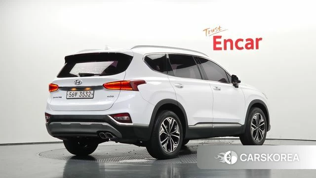 Hyundai Santa Fe TM id 4732927 из Кореи 12
