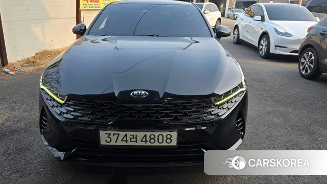 Kia K5 Hybrid 3rd Generation 2021 Черный из Кореи, фото 5