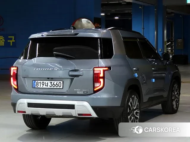 Ssangyong Torres id 3388594 из Кореи 12