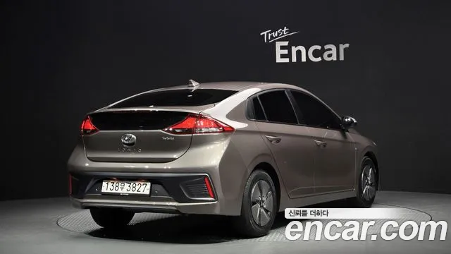 Hyundai The New Ionic Hybrid id 2628179 из Кореи 12