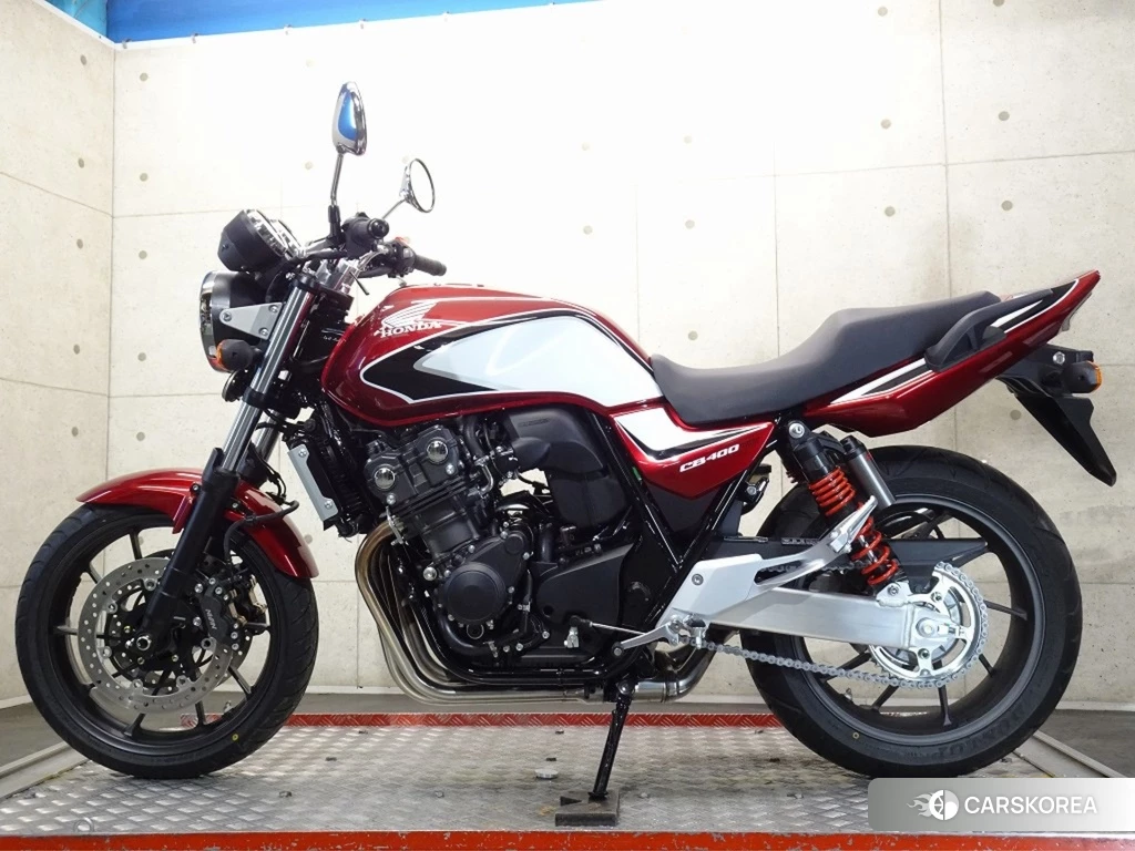 Проданный Honda CB400SF ABS id 4150986 из Японии, фото 2