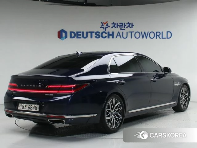 Genesis G90 id 4300588 из Кореи 12