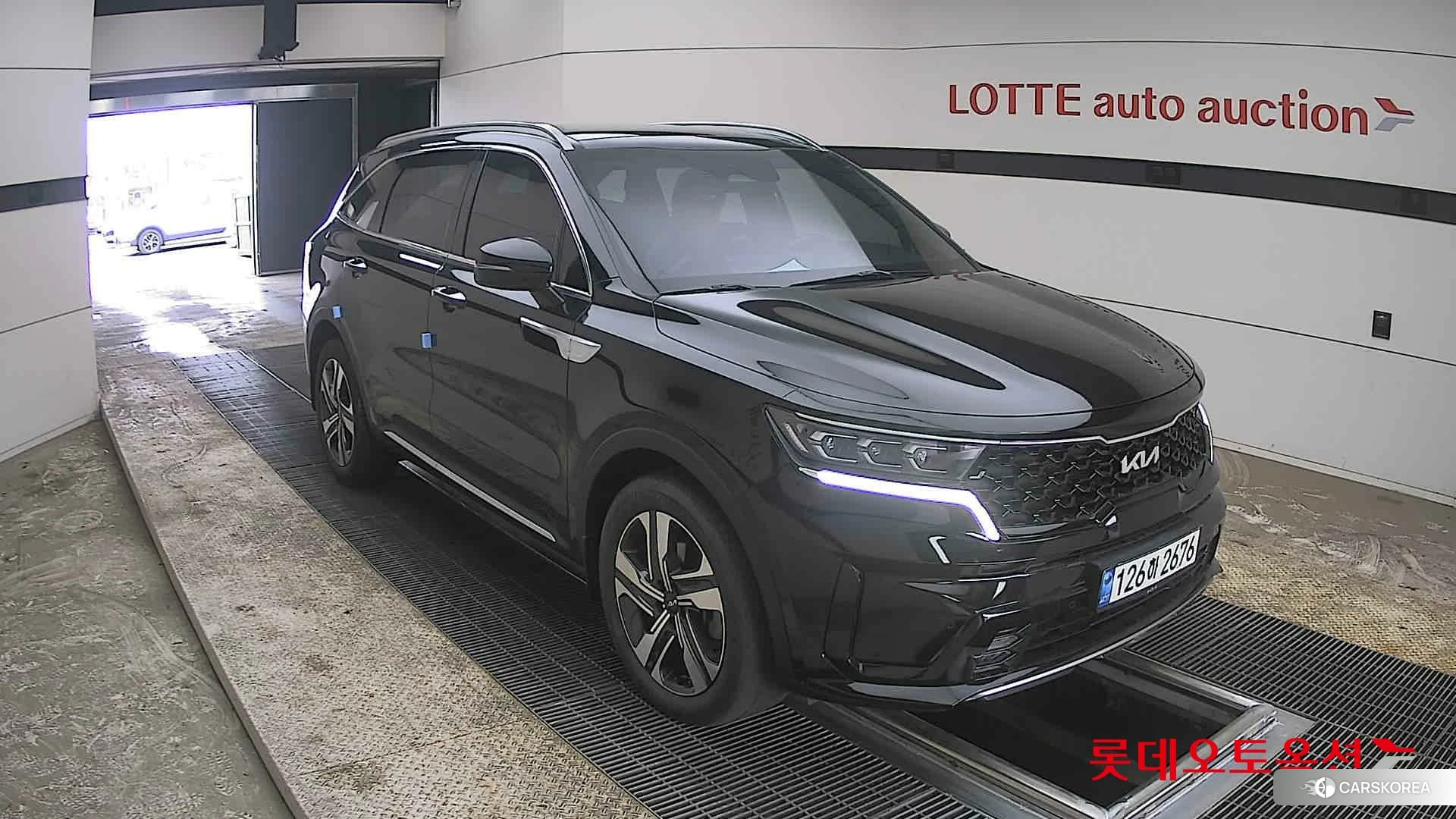 Kia Sorento Hybrid id 3875755 из Кореи 12