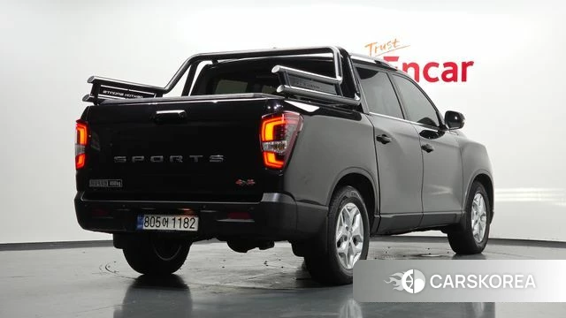 Ssangyong The New Rexton Sport id 4749632 из Кореи 12