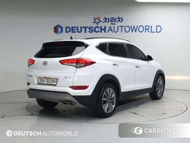 Hyundai All New Tucson id 3440032 из Кореи 12