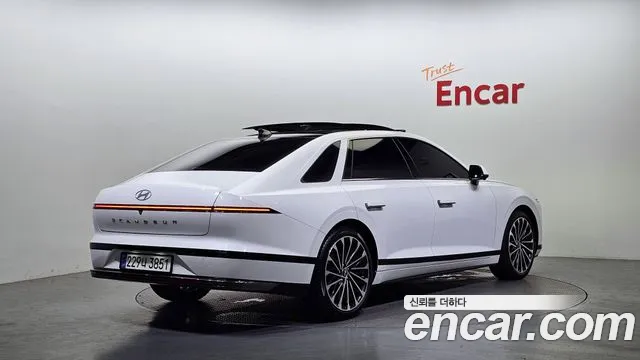 Hyundai Grandeur Hybrid (GN7) id 2738674 из Кореи 12