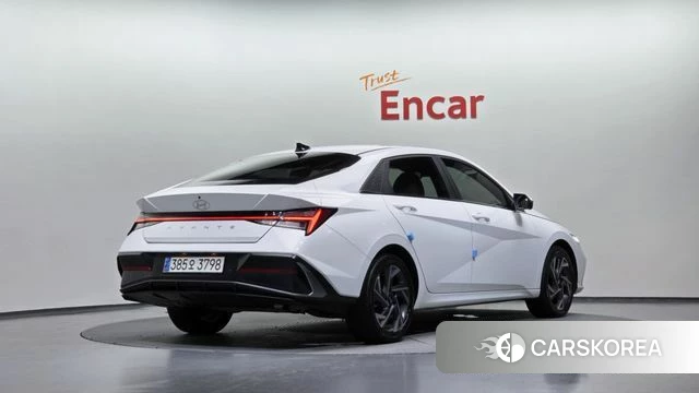 Hyundai The New Avante Hybrid (CN7) id 4612607 из Кореи 12