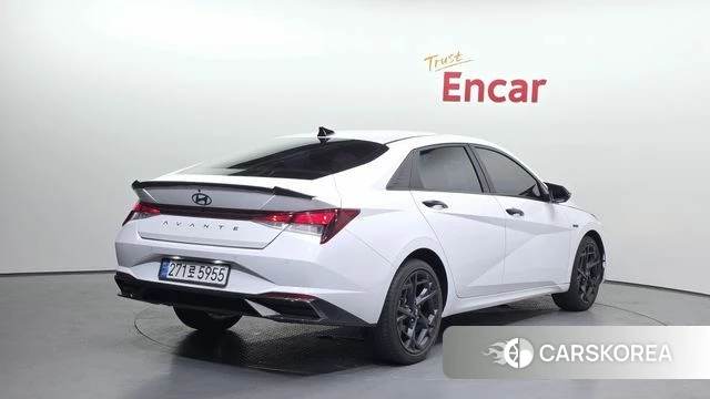 Hyundai Avante (CN7) id 4383968 из Кореи 12