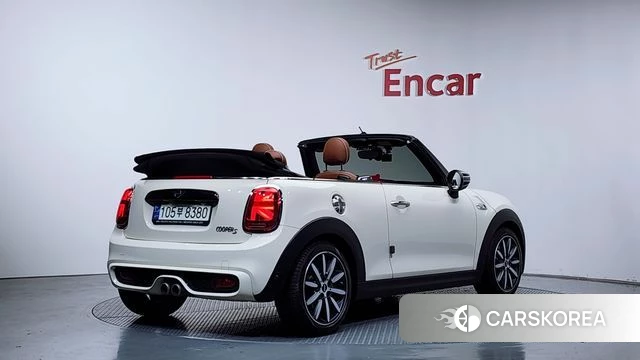 Mini Cooper S Convertible id 4283765 из Кореи 12