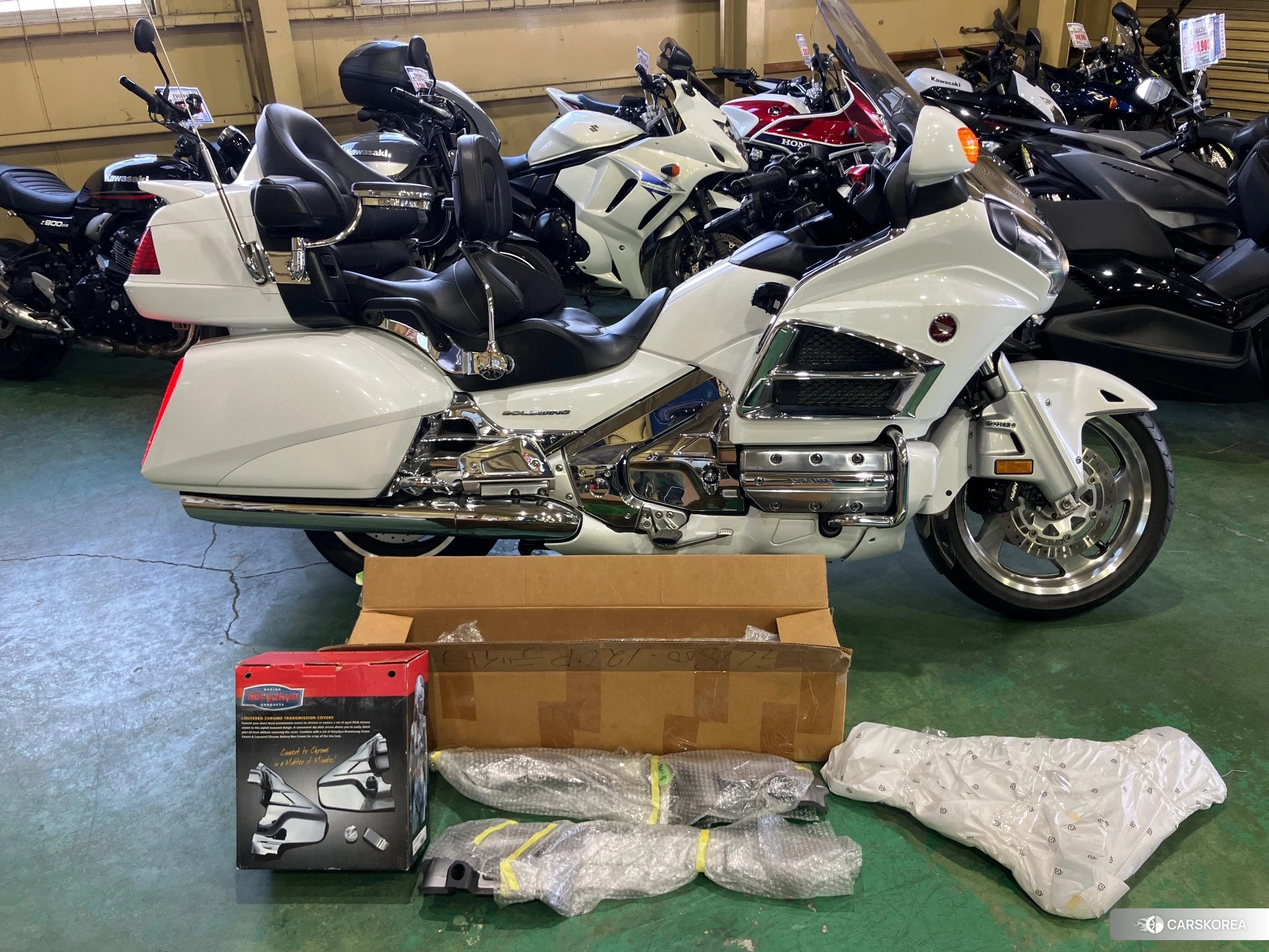 Проданный Honda GL1800 2016 из Японии, фото 3