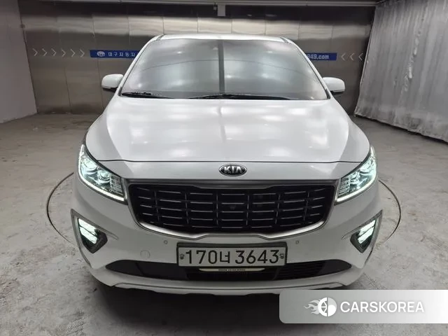 Kia The New Carnival id 3760546 из Кореи 12