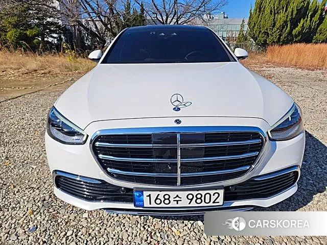 Mercedes-Benz S-Class W223 id 3420084 из Кореи 12