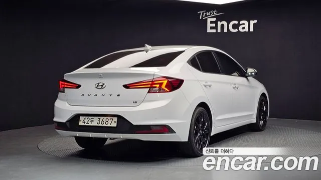 Hyundai The New Avante AD id 2693996 из Кореи 12