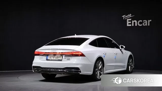 Audi A7 (4K) id 3671636 из Кореи 12