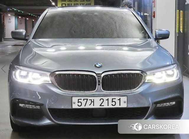 BMW 5 Series (G30) id 4887392 из Кореи 12