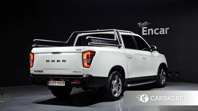 Ssangyong The New Rexton Sports Cannes id 4427675 из Кореи 12
