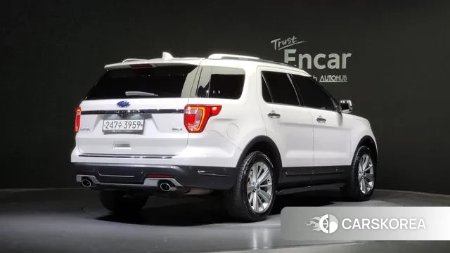 Ford Explorer id 3009065 из Кореи 12