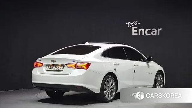 Chevrolet (GM Daewoo) The New Malibu id 3728367 из Кореи 12