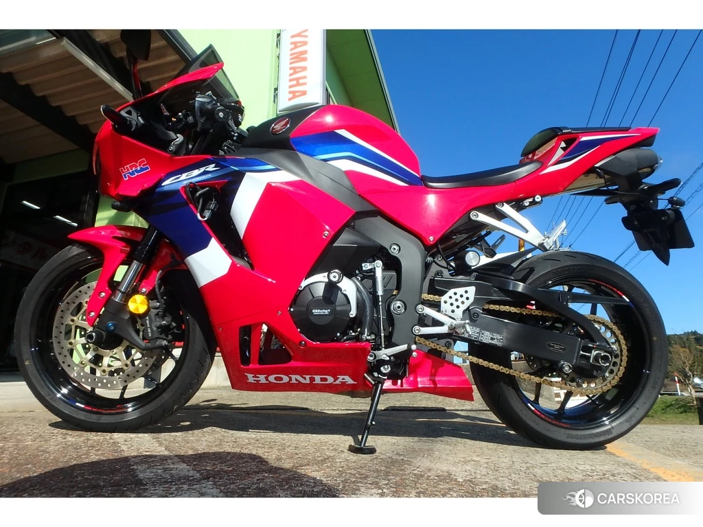 Проданный Honda CBR600RR ABS 2020 из Японии