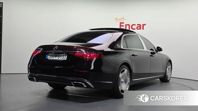 Mercedes-Benz S-Class W223 id 4541933 из Кореи 12