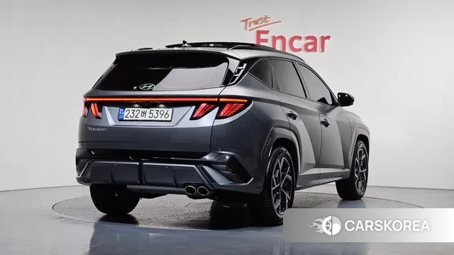 Hyundai The New Tucson (NX4) id 3415471 из Кореи 12