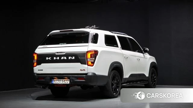 Ssangyong The New Rexton Sports Cannes id 3793995 из Кореи 12