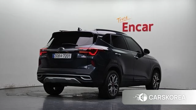Kia Seltos id 4614621 из Кореи 12