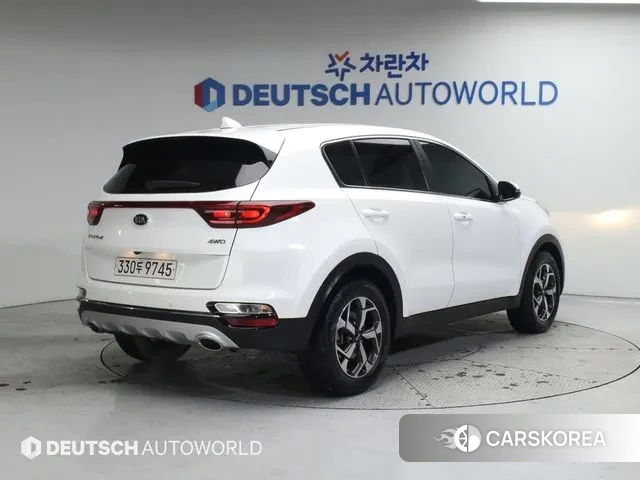 Kia Sportage The Bold id 3621362 из Кореи 12