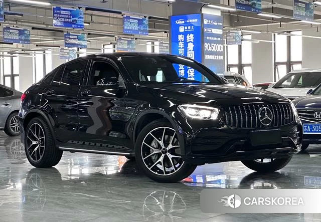 Mercedes-Benz GLC Coupe AMG id 4353408 из Китая 12