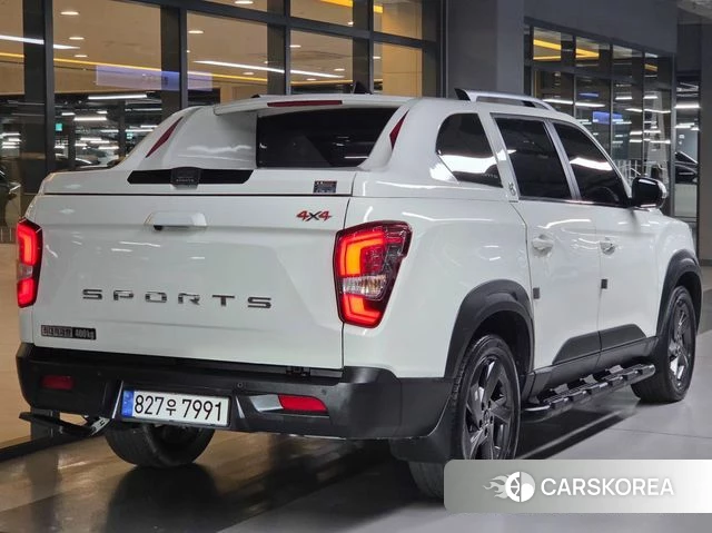 Ssangyong The New Rexton Sport id 4499818 из Кореи 12