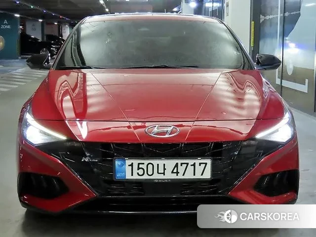 Hyundai Avante (CN7) id 3519543 из Кореи 12