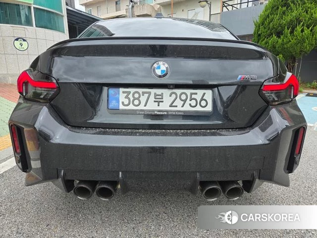 BMW M2 (G87) id 4729616 из Кореи 12