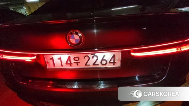 BMW 7 Series (G11) id 3857390 из Кореи 12