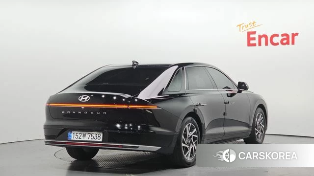Hyundai Grandeur Hybrid (GN7) id 4302893 из Кореи 12