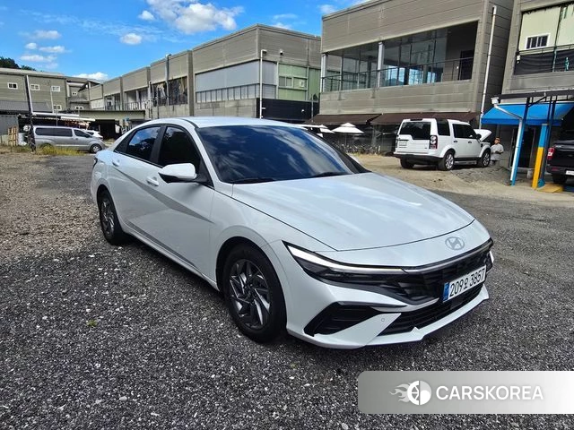 Hyundai The New Avante (CN7) id 4887169 из Кореи 12