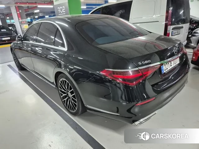 Mercedes-Benz S-Class W223 2023 Черный из Кореи, фото 2