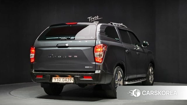 Ssangyong Rexton Sports id 3904859 из Кореи 12