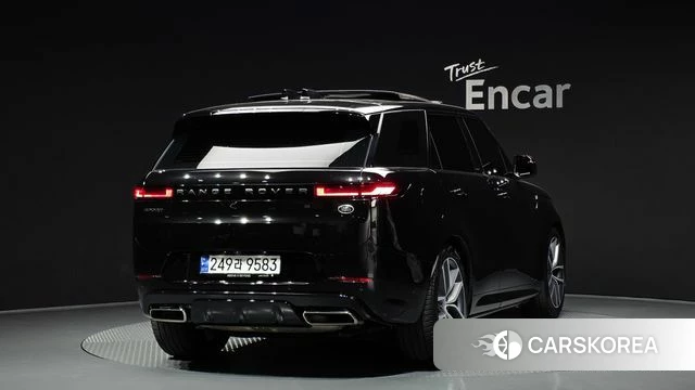 Land Rover Range Rover Sport 3rd Generation id 3940506 из Кореи 12