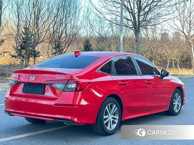 Honda Civic 2022 Красный из Китая, фото 2