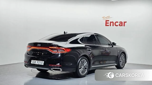 Hyundai Grandeur IG Hybrid id 3846045 из Кореи 12