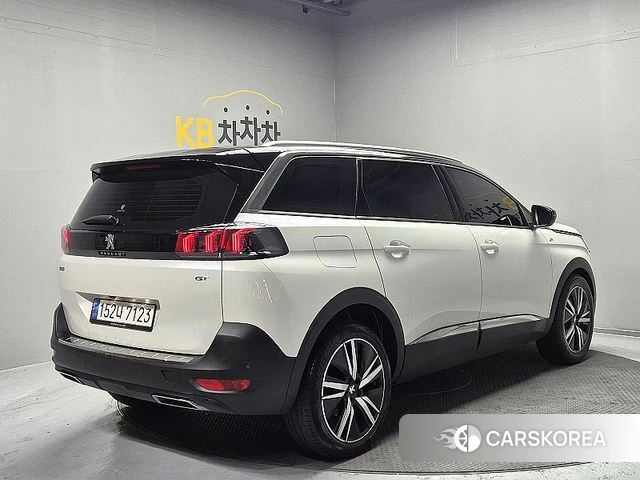 Peugeot 5008 second generation id 4329847 из Кореи 12