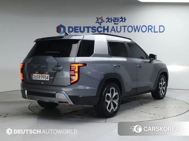 Ssangyong Torres id 3581462 из Кореи 12