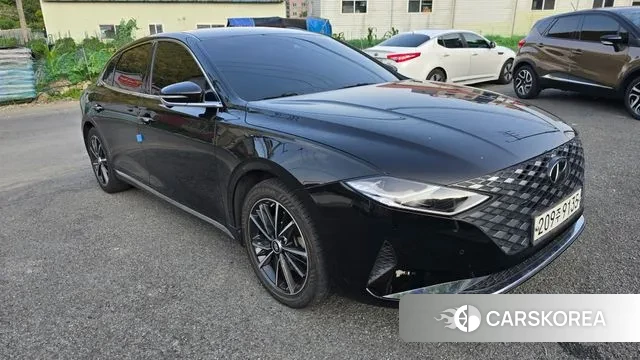 Hyundai The New Grandeur IG id 3646608 из Кореи 12