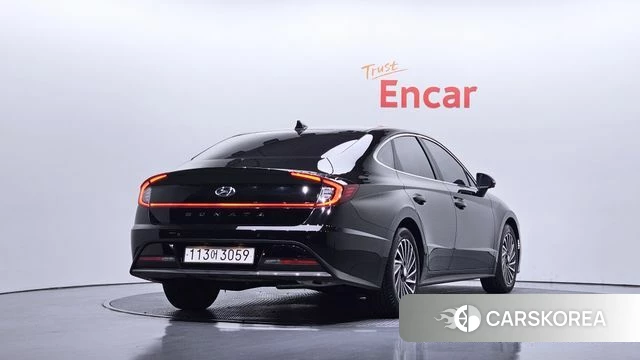 Hyundai Sonata Hybrid (DN8) id 4302750 из Кореи 12