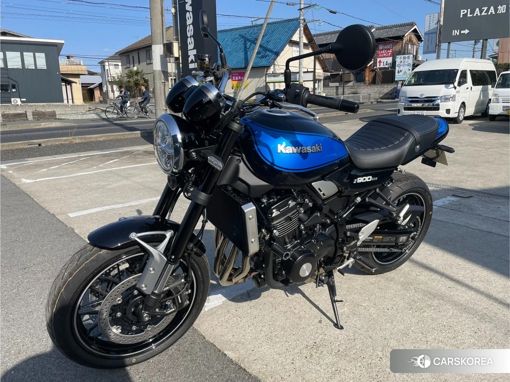 Проданный Kawasaki Z900RS 2023 из Японии
