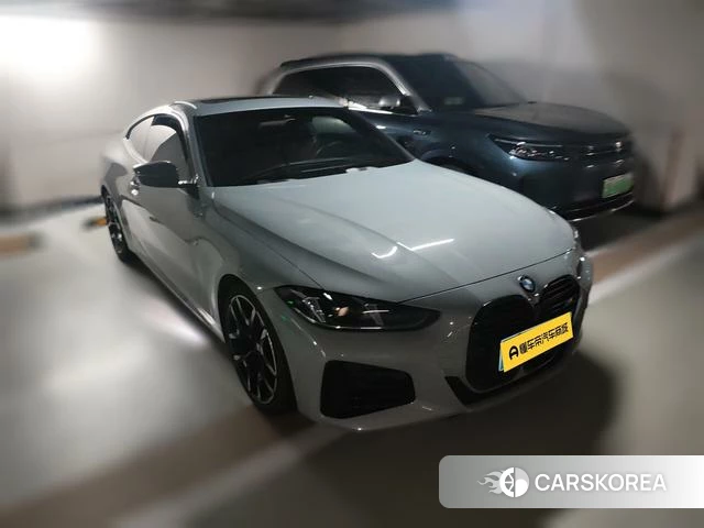 BMW 4 series 2025 Серебристо-серый из Китая, фото 2