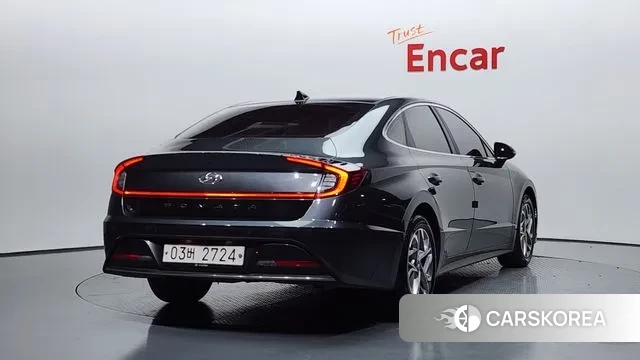 Hyundai Sonata (DN8) id 3520208 из Кореи 12